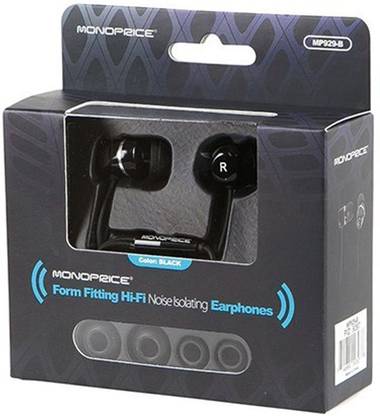 MONOPRICE Form Fitting HiFi Bluetooth without Mic