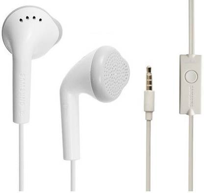 Samsung EHS61ASFWE Wired Headset Wired without Mic