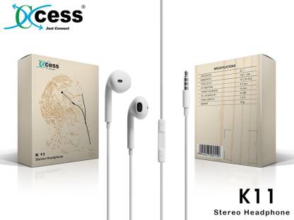 XCCESS K 11 Wired without Mic Headset