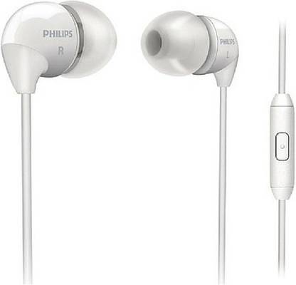 PHILIPS SHE3595WT Wired without Mic