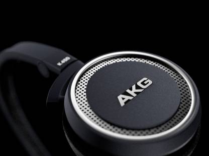 AKG K450 Wired without Mic
