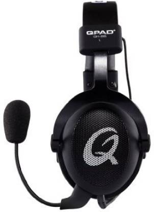 Qpad Qh-85 Pro Gaming Headset Bluetooth without Mic Headset