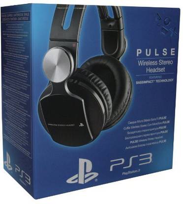 SONY Ps3 Pulse Wireless Headset Elite Edition Bluetooth without Mic