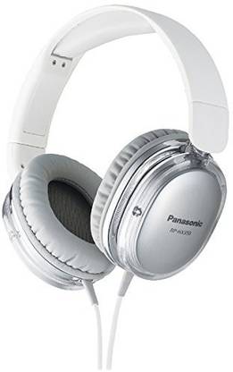 Panasonic Rp-Hx350-W [Support Dts Headphone -X] (Japan Import) Wired without Mic