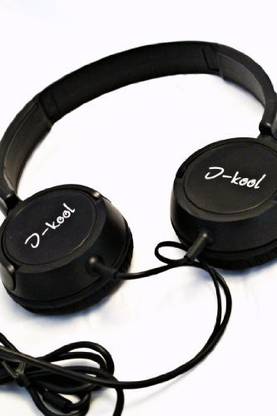I-Kool The Ultimate Freeze Series Headphone With Extra Bass Enhancement (Layback ) Wired without Mic