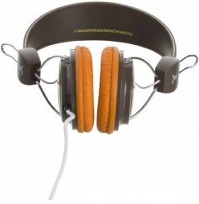 Wesc Bongo Headphone (Chocolate ) (Discontinued By Manufacturer) Wired without Mic