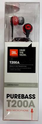 JBL t200 Wired without Mic