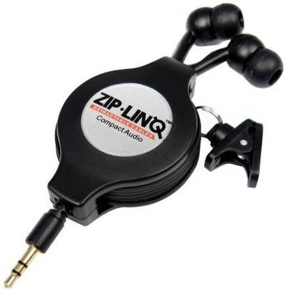 Cables Unlimited Retractable 2.5Mm Earbuds Wired without Mic