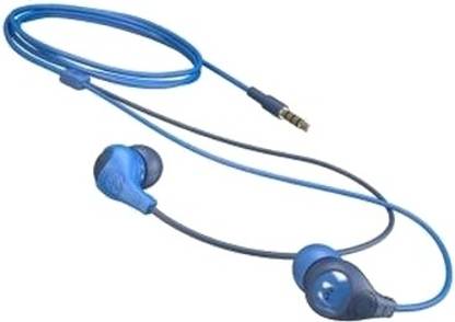 Aerial 7 Bullet Azzurro Wired without Mic
