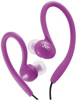 JVC Ha-Ebx85-V Ladies Sports Clip Headphones () Bluetooth without Mic