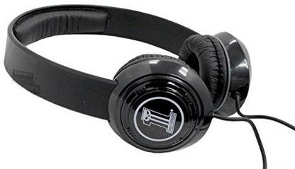 Harley Davidson Harley Davidson Precision Padded 3.5Mm Audio Headphones With Skull Logo. Wired without Mic
