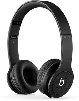 Beats By Dr. Dre Drenched Solo On-Ear Headphones, Assorted Colors Wired without Mic
