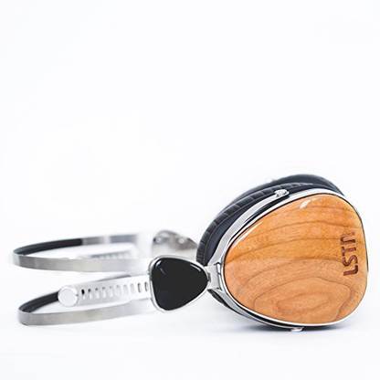Lstn Sound Lstn Headphones Lst1 Beech Wood Troubadours With Mic Wired without Mic