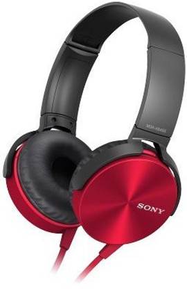 SONY Mdr-Xb450Ap Extra Bass Headphone () Bluetooth without Mic
