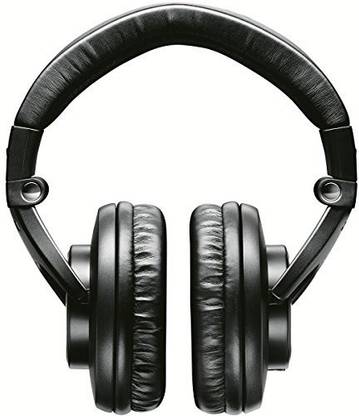 Shure Srh840 | Professional Closed Back Reference Headphone Bluetooth without Mic