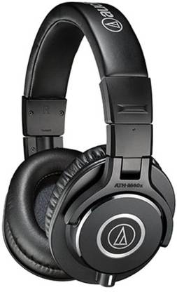 Audio Technica ATH-M40x Wired without Mic Headset