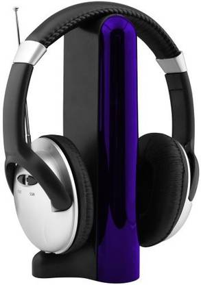 Trademark Digital 007 4-In-1 Wireless Headphones Bluetooth without Mic