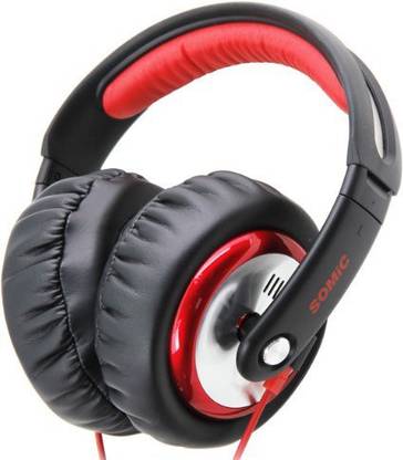 PSK Somic Head-Band Music Audio Headphone Earphone Headset Mh489 Wired without Mic