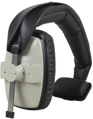 Beyerdynamic Dt-102-400Ohm Single Ear Headphone Version Of Dt-100 Headphones - Designed For Broadcasting, Film,Recording Studios, And Theater Applications Wired without Mic
