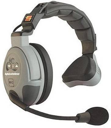 Eartec Comstar Xt-4 - All-In-One Headset System For 4 Persons - 2 Single Ear, 2 Dual Ear Headsets Bluetooth without Mic