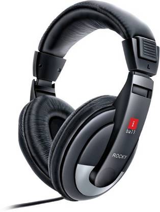 iball Rocky Wired Headset