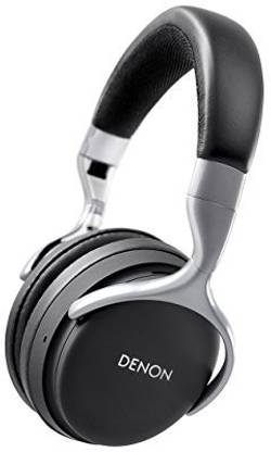 DENON Ahgc20 Globe Cruiser Over-Ear Wireless Noise Cancelling Headphones Bluetooth without Mic