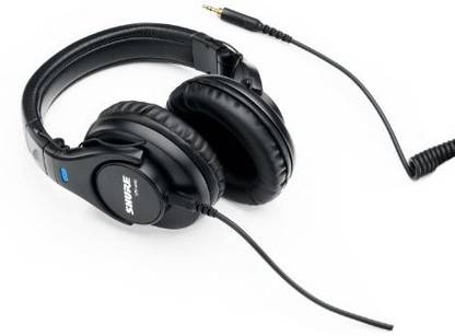 Shure Srh440 Professional Studio Headphones () Bluetooth without Mic