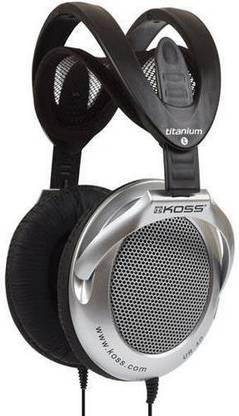 Koss 165466 Collapsible Titanium Headphone (165466 ) Wired without Mic