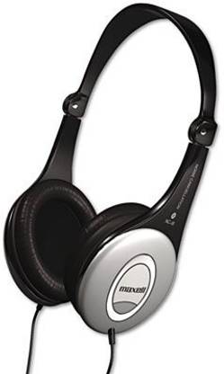 Maxell Noise Cancelling Headphones Wired without Mic