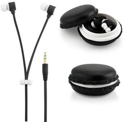 Skyleo Global Skyleo Global Macaron Wired Earphones/ 3.5mm plug/ High Quality In Ear Earphones for MP3 / MP4 / iPod / iPhone / Android / Laptops Wired without Mic