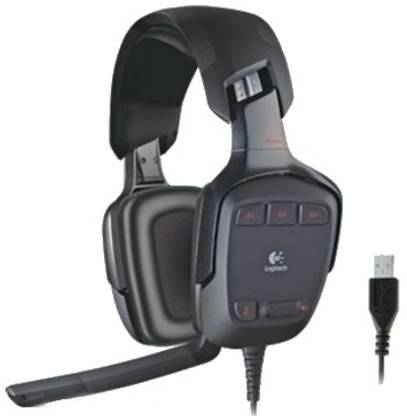 Logitech G35 Surround Sound Wired