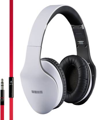 Interstep IS-MU-HDP200WHT Bluetooth without Mic Headset