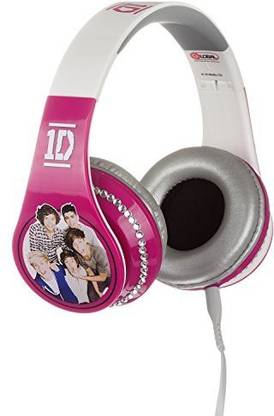 One Direction 1D 1 Direction Headphones Multi-Device Stereo Harry Liam Louis Zayn Niall Bluetooth Gaming