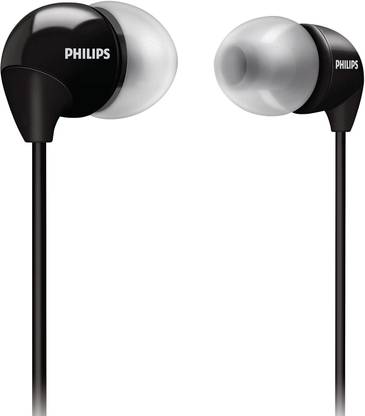 PHILIPS SHE 3590BK/98 Wired without Mic