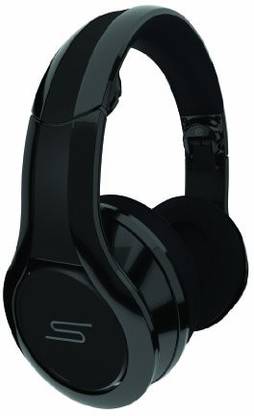 Sms Audio Street By 50 Cent Wi Dj Headphones - Black Bluetooth without Mic