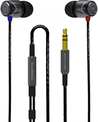 SoundMAGIC E10 with Noise Isolating Bluetooth without Mic Headset