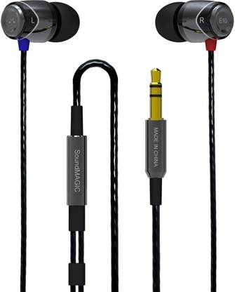 SoundMAGIC E10 with Noise Isolating Bluetooth without Mic Headset