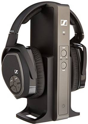 Sennheiser Rs 175 Rf Wireless Headphone System Bluetooth without Mic