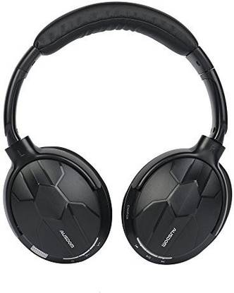 Ausdom M04 Bluetooth Headphones Over-Ear Stereo Wireless + Wi Headsets/Headphones With Microphone For Music Streaming And Hands-Free Calling Bluetooth without Mic