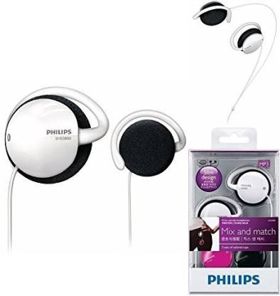 PHILIPS Earclip Headphones Shs3800 Bluetooth without Mic Headset