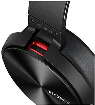 SONY Mdr-Xb950/B Extra Bass Headphone () Bluetooth without Mic