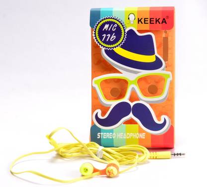 Shrisay Ventures Keeka In-ear Bluetooth without Mic