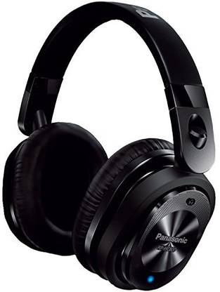 Panasonic Rp-Hc800-K Premium Noise Canceling Over-The-Ear Headphones With Travel Case Wired without Mic