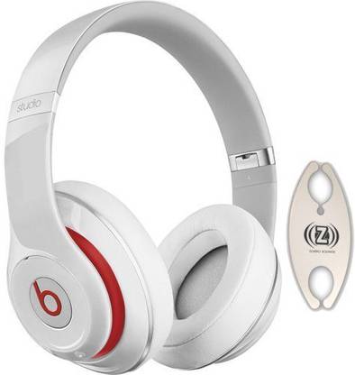 Beats By Dr. Dre Wireless Studio 2.0 Over-Ear Headphones Carry Pack With Wire Holder Bluetooth without Mic