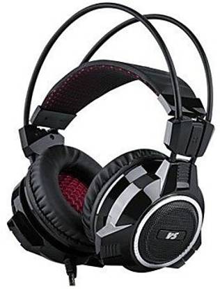 Buw Xiberia V5 Headphone 3.5Mm Over Ear Stereo Gaming With Microphone For Media Player/Tablet/Computer, Headsets, Wireless Headphones, Wireless Headset, Tooth Bluetooth without Mic