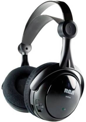 RCA Whp141B 900Mhz Wireless Stereo Headphones Bluetooth without Mic