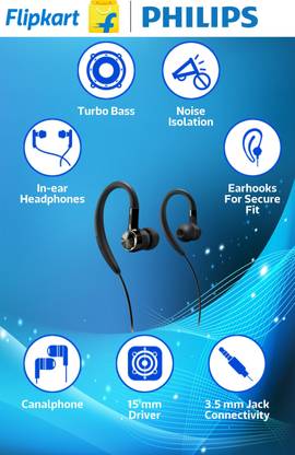 PHILIPS SHS8100 Wired without Mic