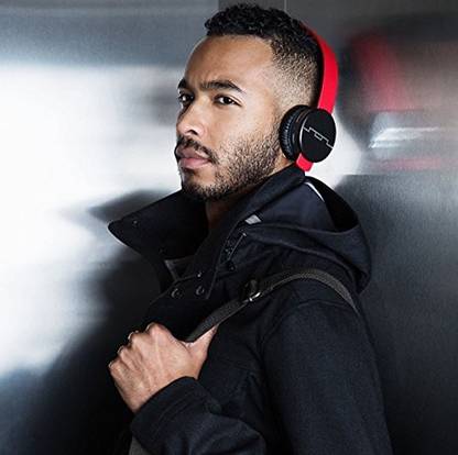 Sol Republic Tracks V8 On-Ear Headphones Or Black Bluetooth without Mic