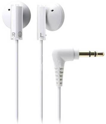 Audio Technica ATH-C101 White Wired without Mic