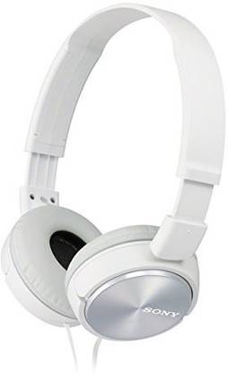 SONY Foldable Headphones With Smartphone Mic And Control - Metallic Bluetooth without Mic